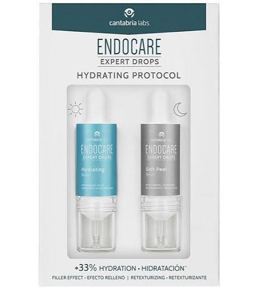 ENDOCARE PACK 2 EXPERT DROPS HYDRATING